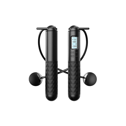 Smart Gravity Ball Jump Rope - Cordless Skipping with Digital Counter, Adjustable Weight for Home/Gym Workouts,Parent-Child Interaction, Valentine'S Day Gift, Birthday Gift